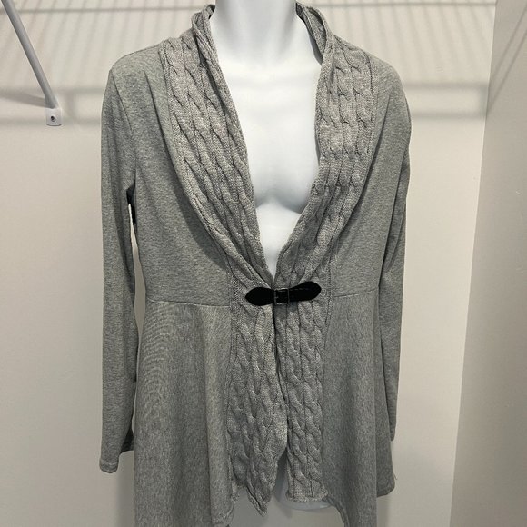 Dressfo | Light Grey Cardigan | Medium | NWT - Picture 1 of 3